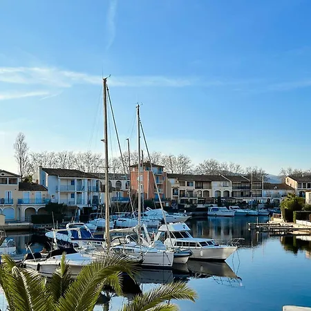 Cosy 2 Avec Wifi Et Climatisation A Port - Fr-1-868-13 *